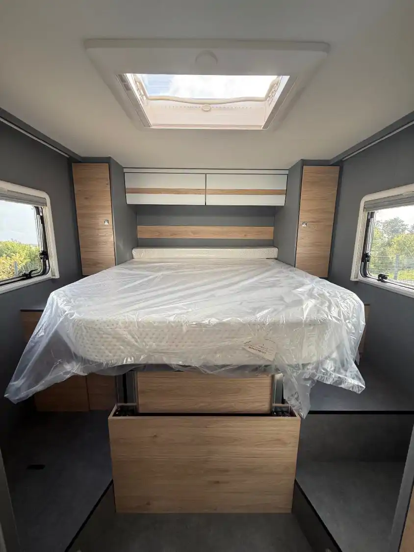 Image Dethleffs Just camp  T 7052 DBL Profilé